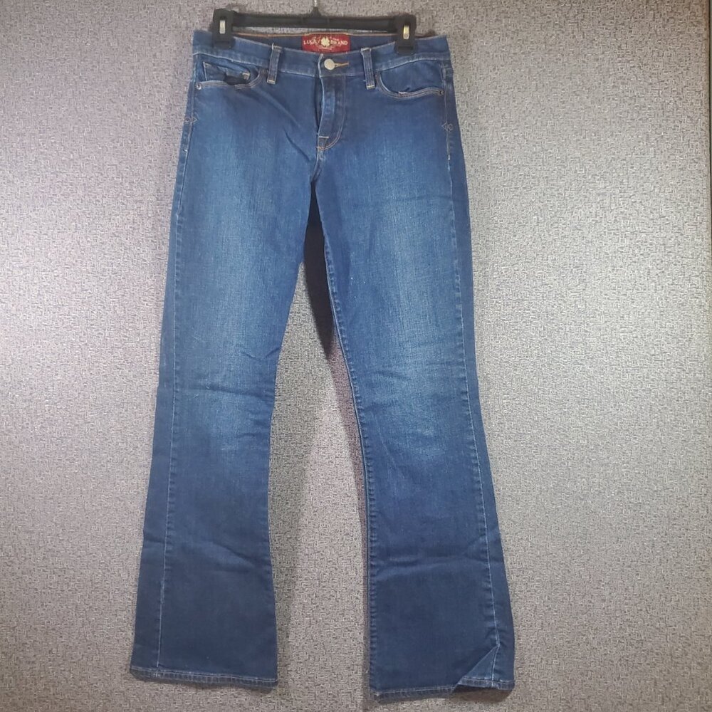 Lucky Brand Sofia Boot Jeans Size 8 / 29